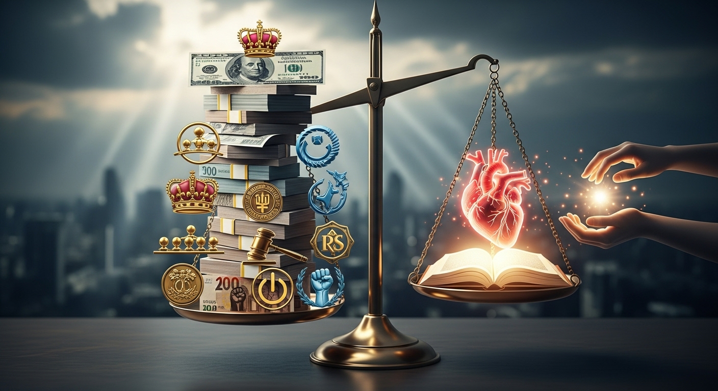 Thành công là khái niệm đa chiều vượt tiền và quyền lực, ưu tiên hạnh phúc, trí tuệ và sự cho đi.