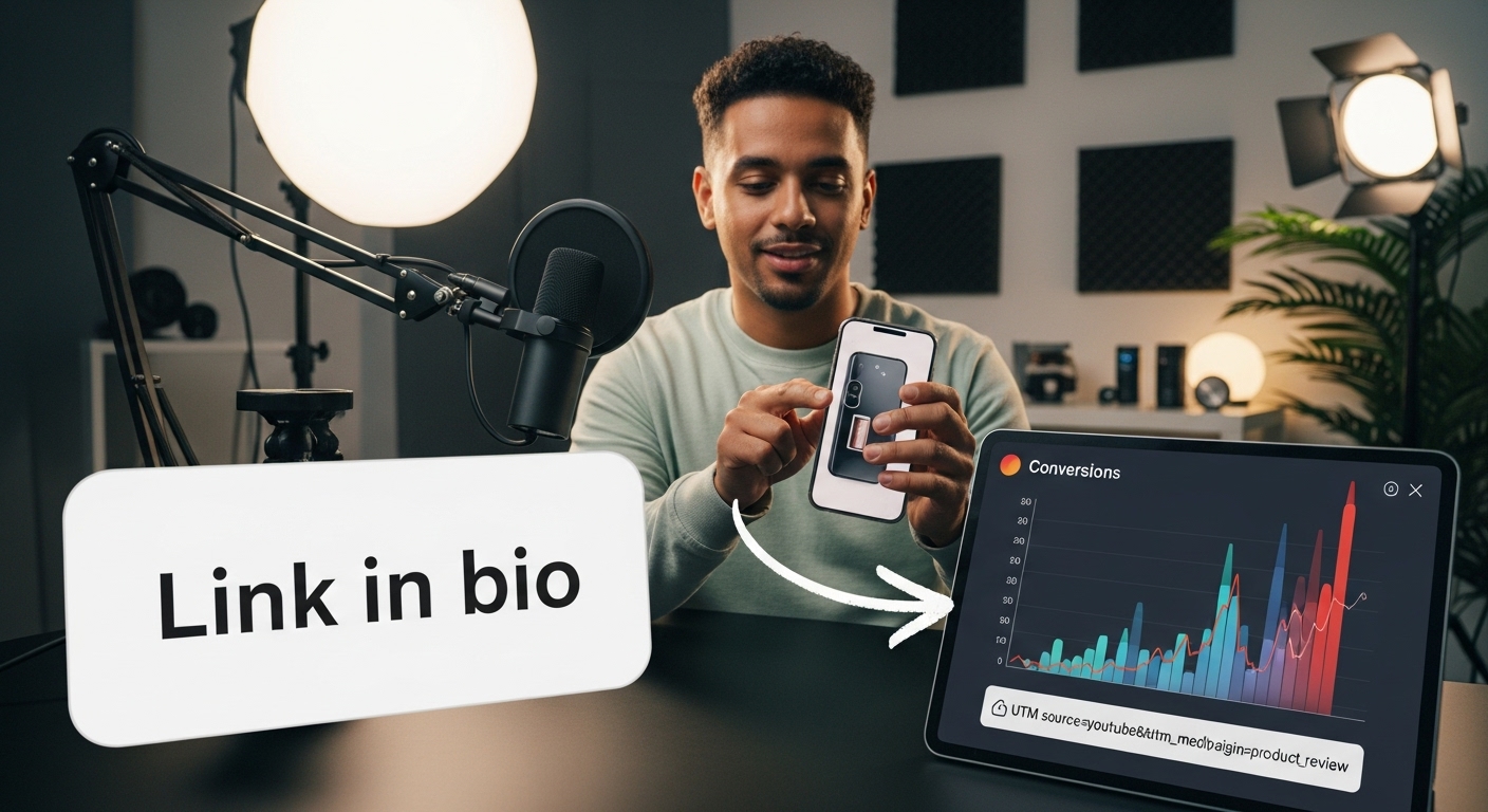 Làm affiliate hiệu quả: chọn sản phẩm phù hợp, review chân thực, gắn link theo dõi để tối ưu chuyển đổi.