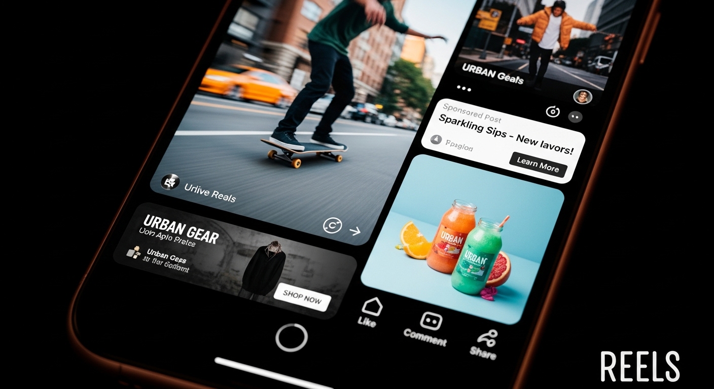 Content Monetization hợp nhất In-stream, Ads on Reels và Performance Bonus vào một hệ thống duy nhất, đơn giản hóa kiếm tiền.