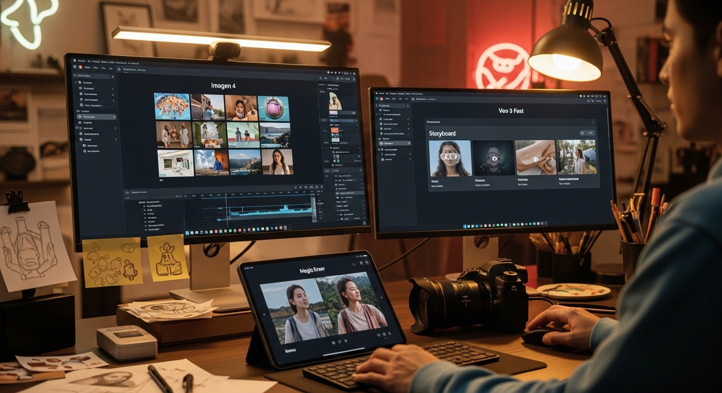Người sáng tạo nhận thêm khả năng tạo hình ảnh chất lượng cao và video ngắn độc quyền, cùng công cụ chỉnh sửa ảnh nâng cao.