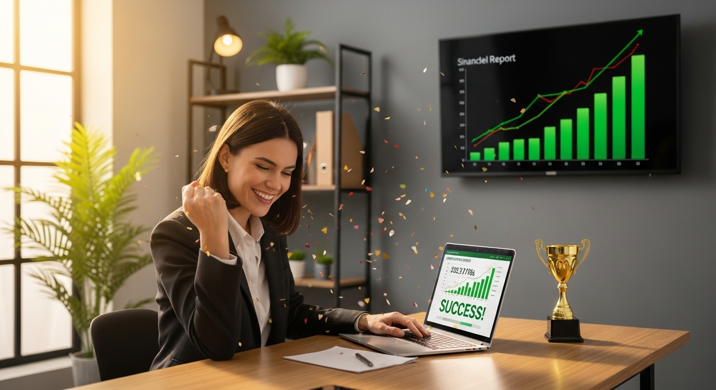 Chia nhỏ dự án lớn, học cách làm việc thông minh và kiên trì như những người thành công để đạt kết quả bền vững.