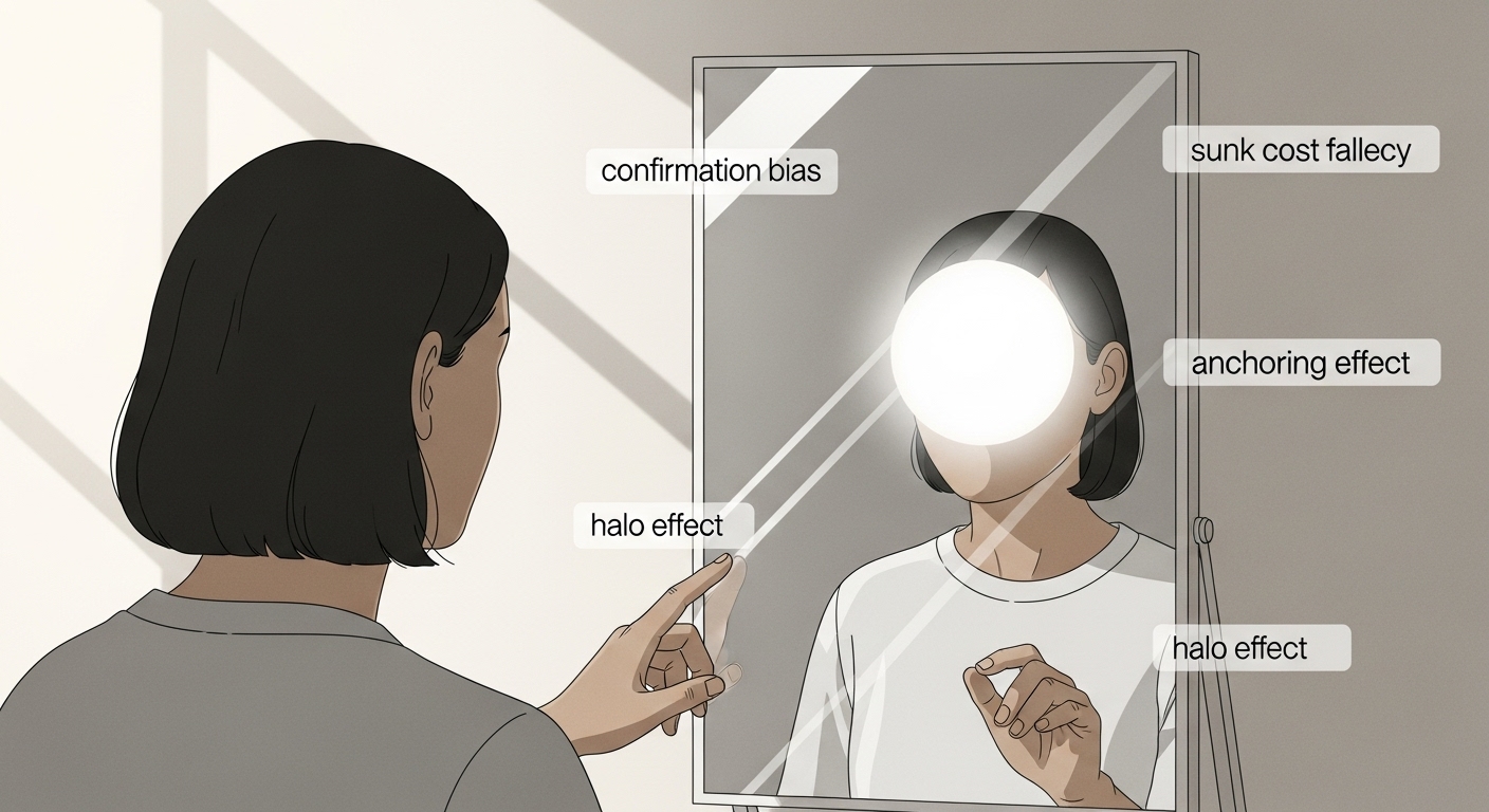 Nhận diện thiên kiến và giữ khách quan là chìa khóa để hạn chế sai lầm và nâng chất lượng quyết định.