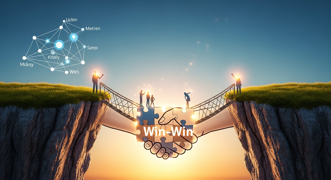 Giao tiếp, đàm phán, networking và xây dựng lòng tin tạo ra lợi thế quan hệ và giải pháp win–win.