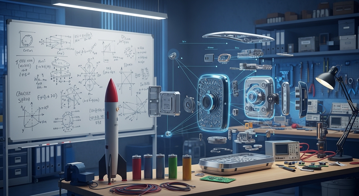 Sáng tạo cùng tư duy nguyên tắc đầu tiên tạo ra đột phá bằng cách tháo rời vấn đề và xây lại từ gốc.