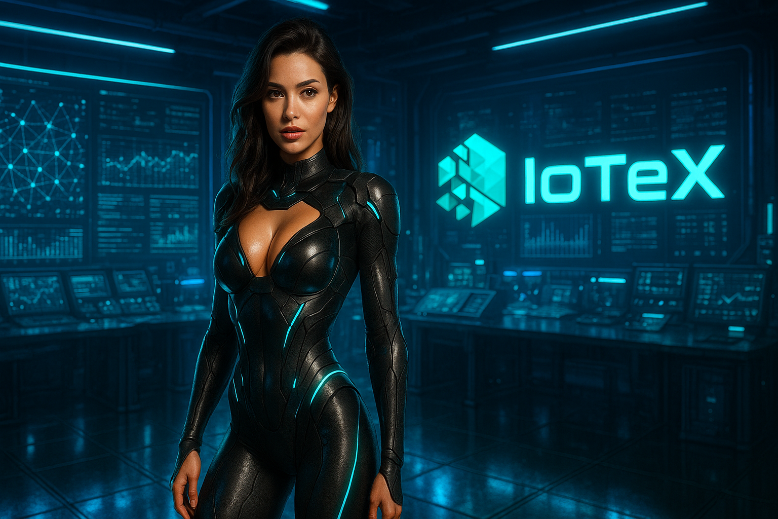 Phân Tích IoTeX (IOTX) 2025: Gã Khổng Lồ DePIN Thức Giấc Hay Chỉ Là Lời Hứa?